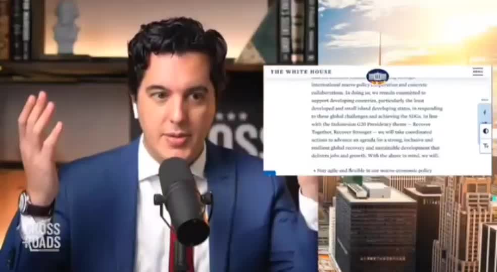 November 28, 2022 Biden Bows America to G20