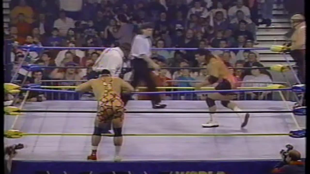 Clash of the Champions 18 - January 21, 1992