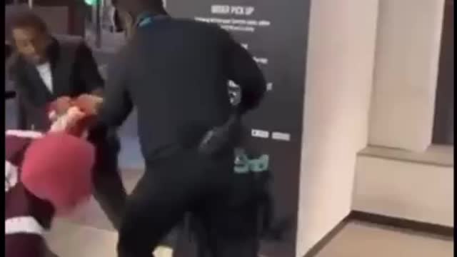 Newly Arrived Migrants Go Shopping For The First Time