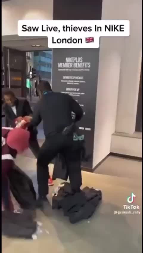 Newly Arrived Migrants Go Shopping For The First Time