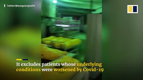 Inside an overcrowded Beijing hospital struggling with Covid surge in China