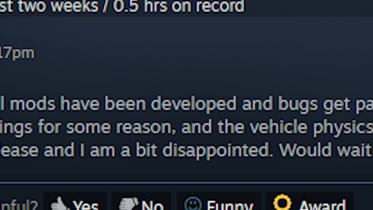 Farming Simulator 25 Steam Review