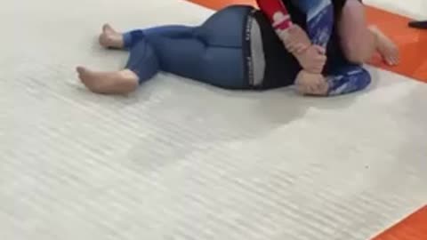 No gi Kimura