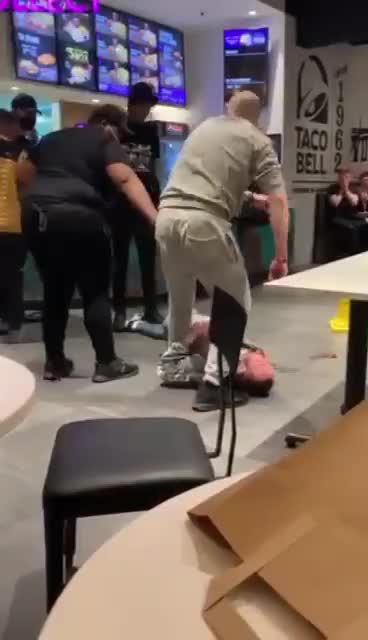 Hostile Customer At A Taco Bell