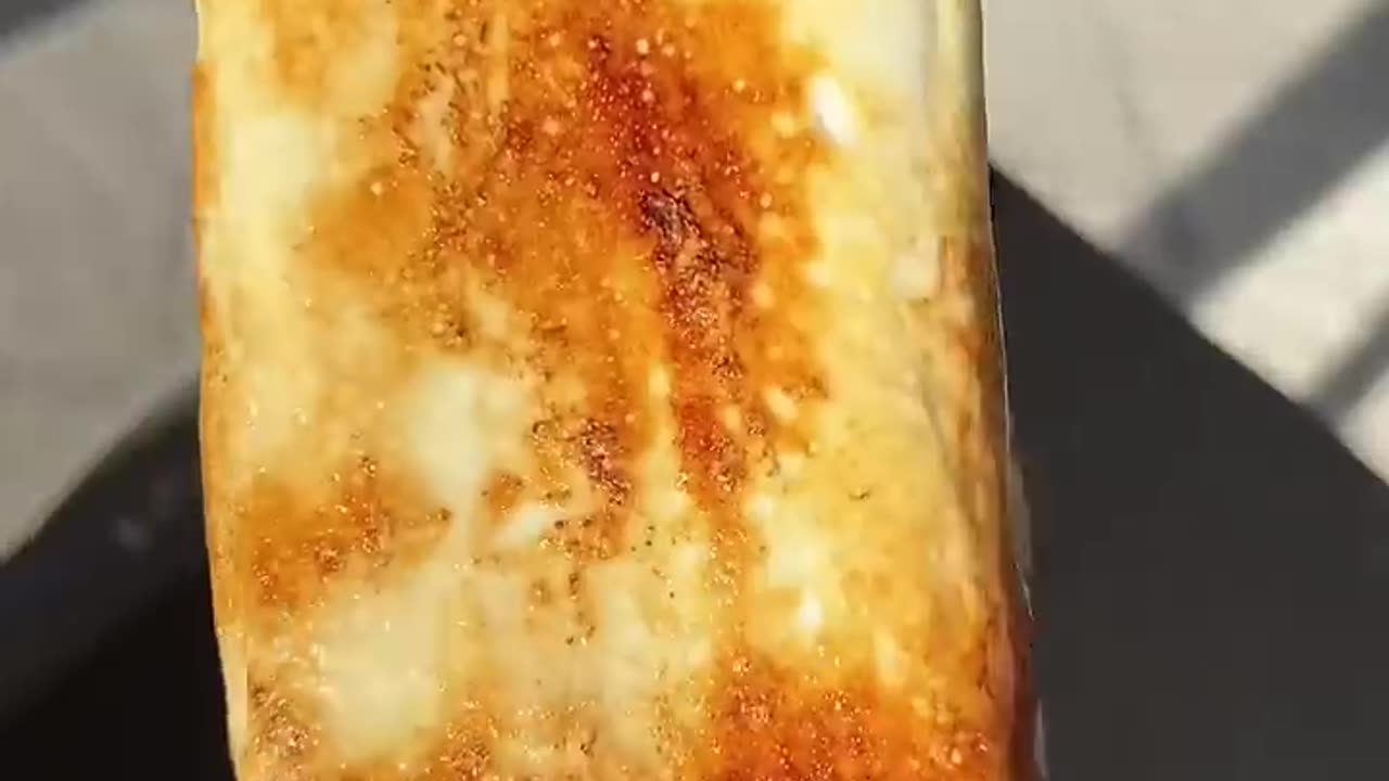 Make viral street food at home_ torched marshmallow ice cream 🍦🔥