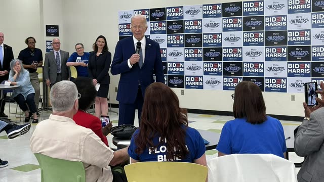 Biden Says Red State Is In Play For 2024