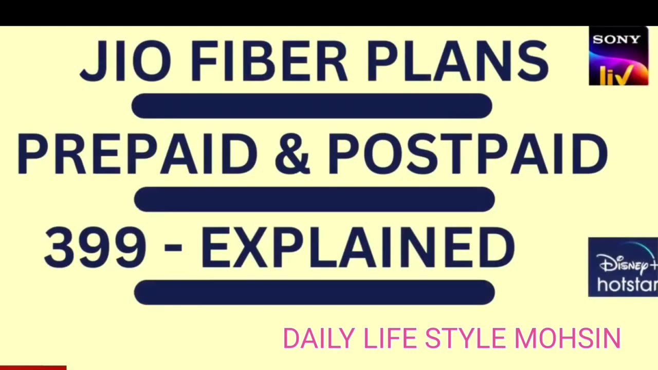 Jio Fiber New Postpaid Plans | Jio Fiber Installation - 4k Set Top Box | Jio Fiber Plans