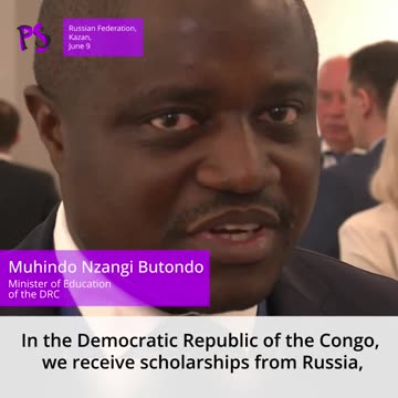 For many African countries, Russia is a priority,' says Muhindo Nzangi