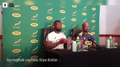 Siya Kolisi hopes his documentary can give men the courage to speak about their feelings