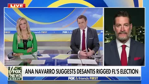 CNN's Ana Navarro suggests DeSantis 'gamed' election laws