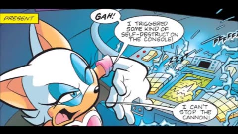 Newbie's Perspective Sonic Universe Issue 2 Review