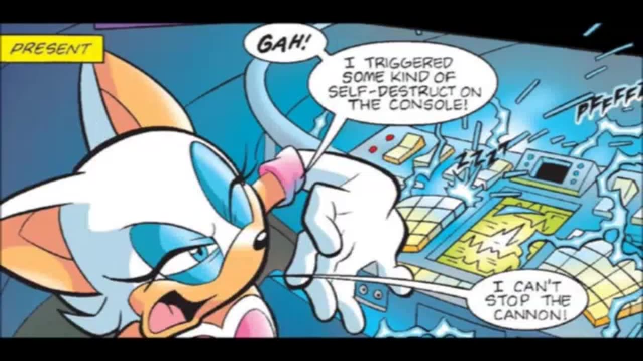 Newbie's Perspective Sonic Universe Issue 2 Review