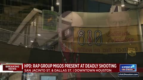 Members of rap group Migos in attendance at private party where deadly shooting