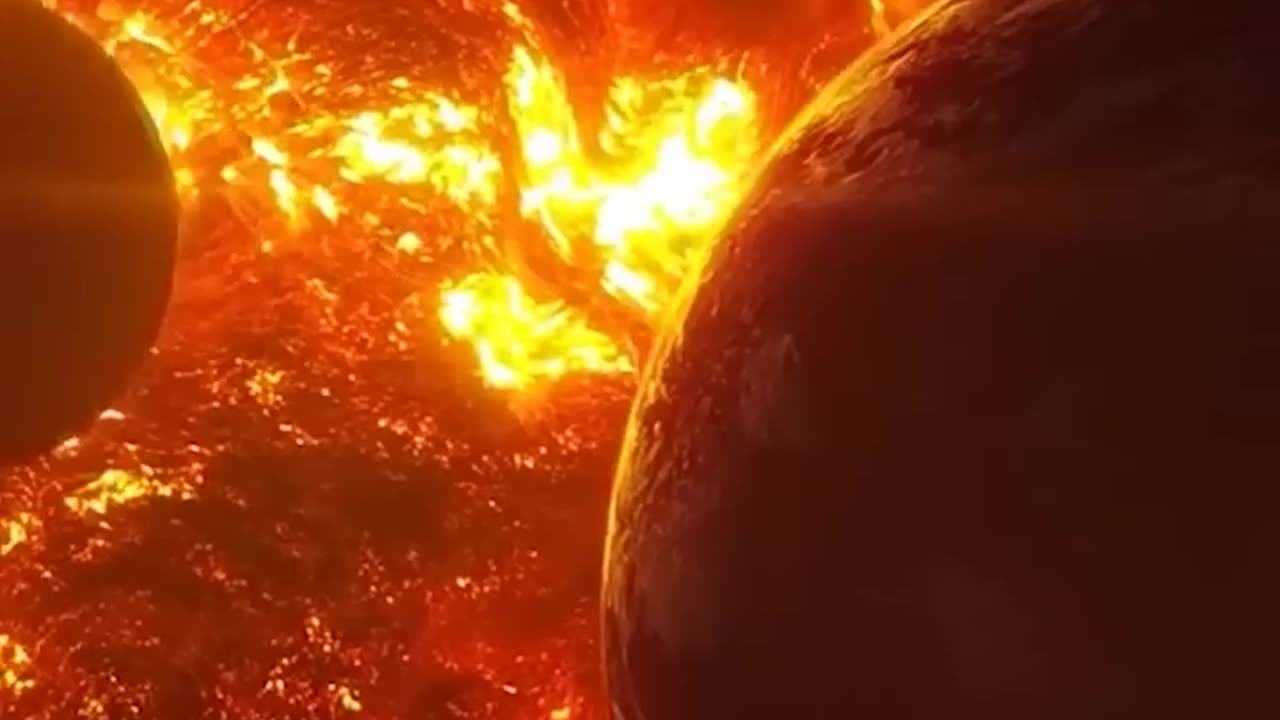 The Red Giant Vs. The Earth in 5 Billion Years ☀️🌎