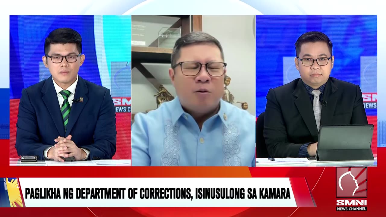 Napapanahon nang magkaroon ng jail sytem sa bansa —Rep. Brian Yamsuan