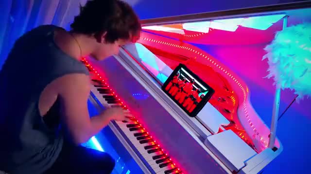 Squid Game on PIANO