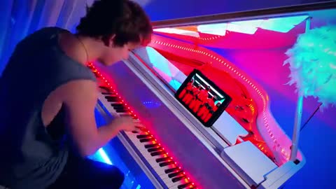 Squid Game on PIANO