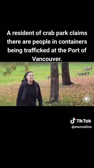 Resident claims you can hear people scream in shipping containers at Port Of Vancouver