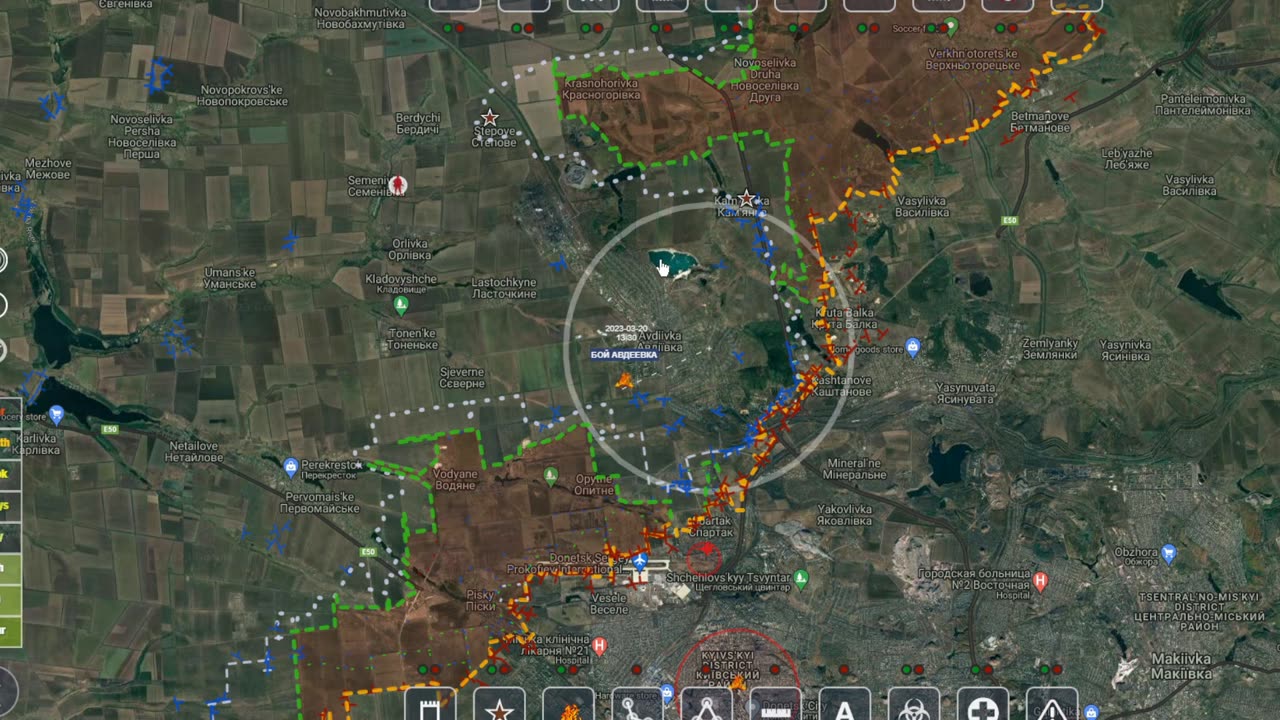 Donbass Zugzwang. Avdiivka Cauldron or Bakhmut Agony. Military Summary And Analysis 2023.03.20