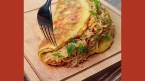 Maggi Omelette