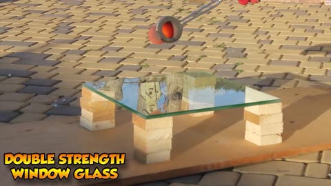 EXPERIMENT- LAVA vs GLASS😨🤯