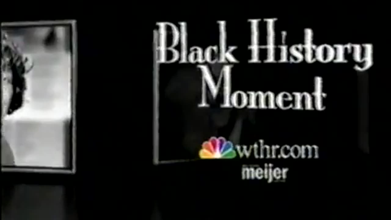 February 10, 2009 - Indianapolis Black History Month Spot/Tiger Woods