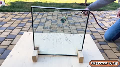 REAL LAVA vs Fireproof GLASS: Will It Break?