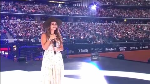 "GOD BLESS AMERICA" Pia Toscano ~ The American Rodeo