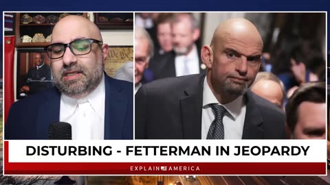 Disturbing Development - Fetterman's Team Responds