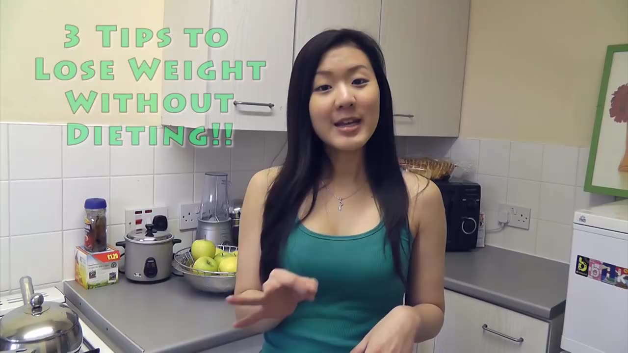 How to Lose Weight Fast Without Dieting - 3 Simple Tips