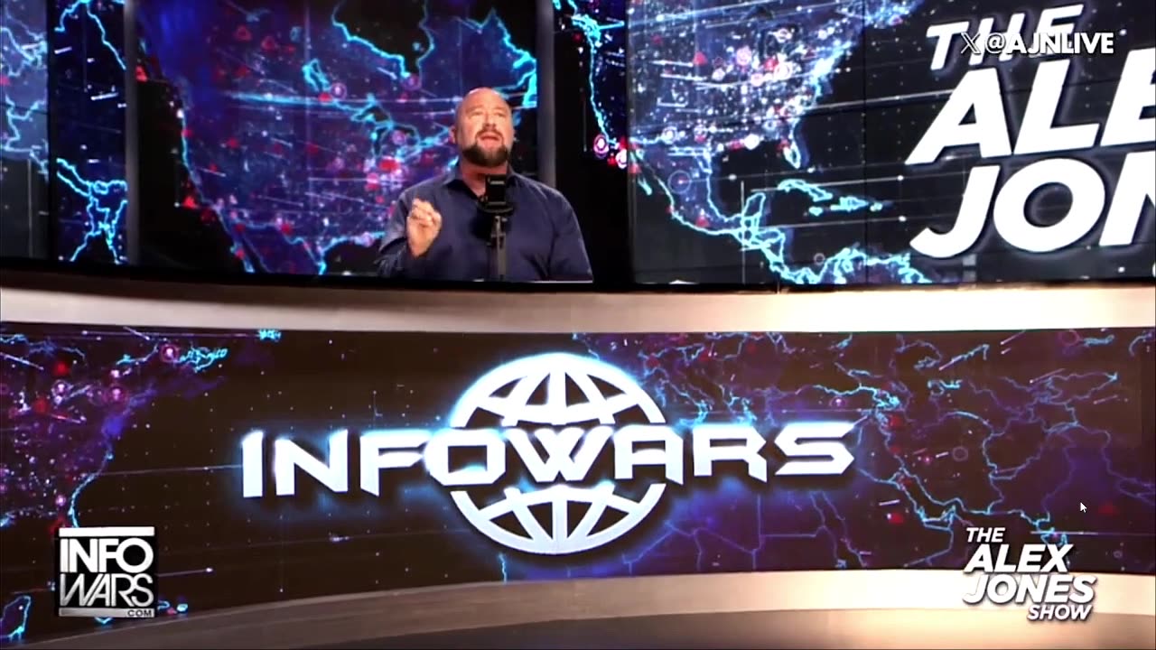 The Alex Jones Show in Full HD for November 24, 2024.