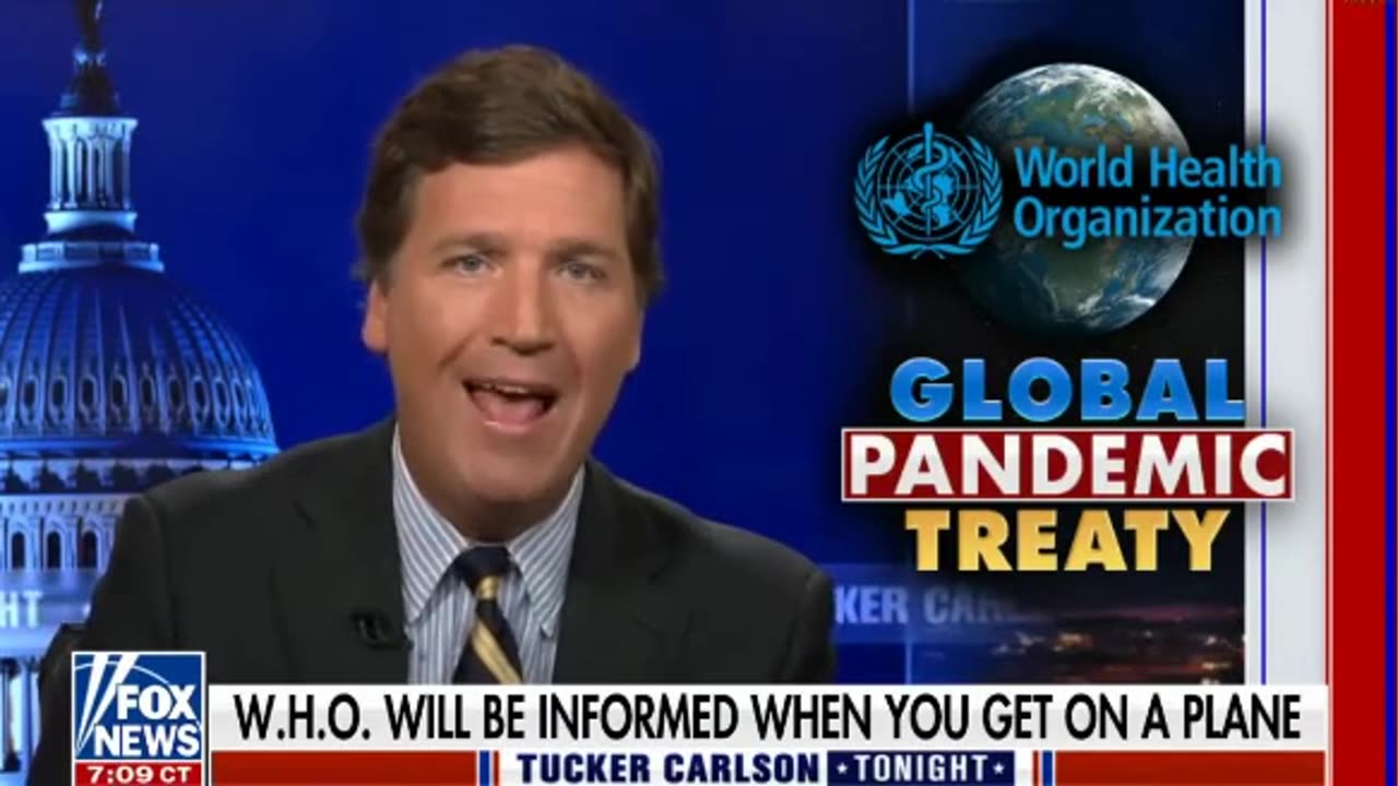 Tucker Carlson 5/19/22-DAVOS (WEF) Plan A US Constitution Heist