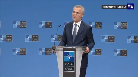 Stoltenberg says NATO's goal is peace, to prevent conflict