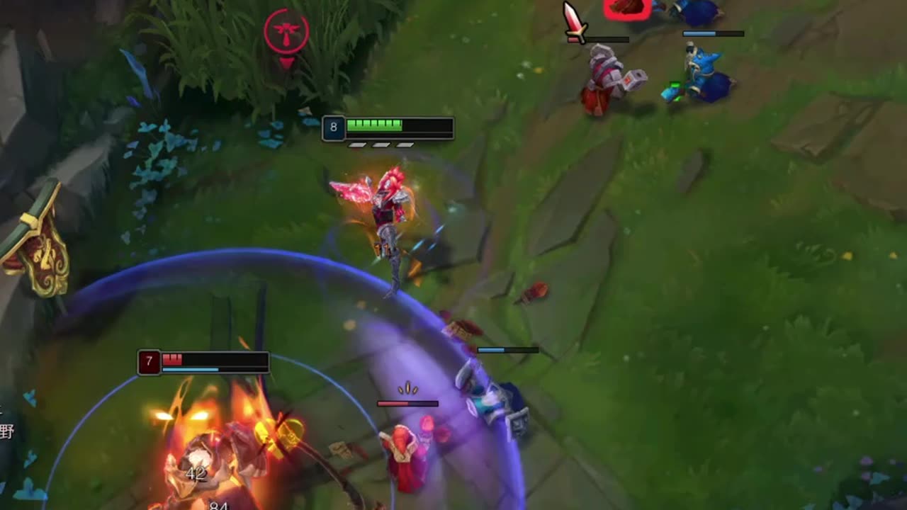 Riven vs Darius