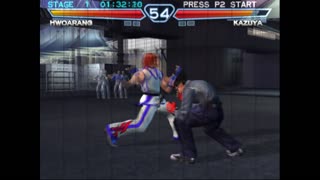 Tekken 4 Gameplay 25