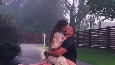 rain kiss