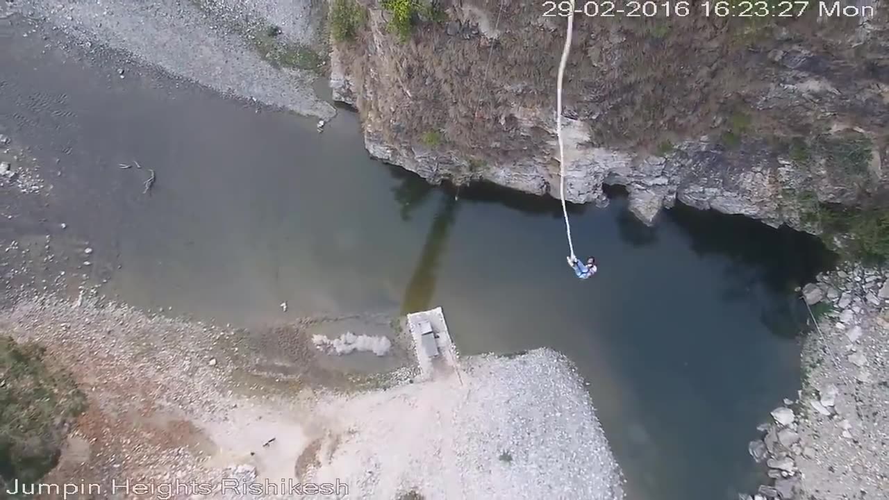 Watch this before Doing Bungee Jump #funny #india #rishikesh #bungeejumping