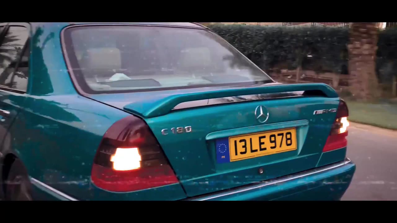 Mercedes C180 Cinematic Video Iphone XR