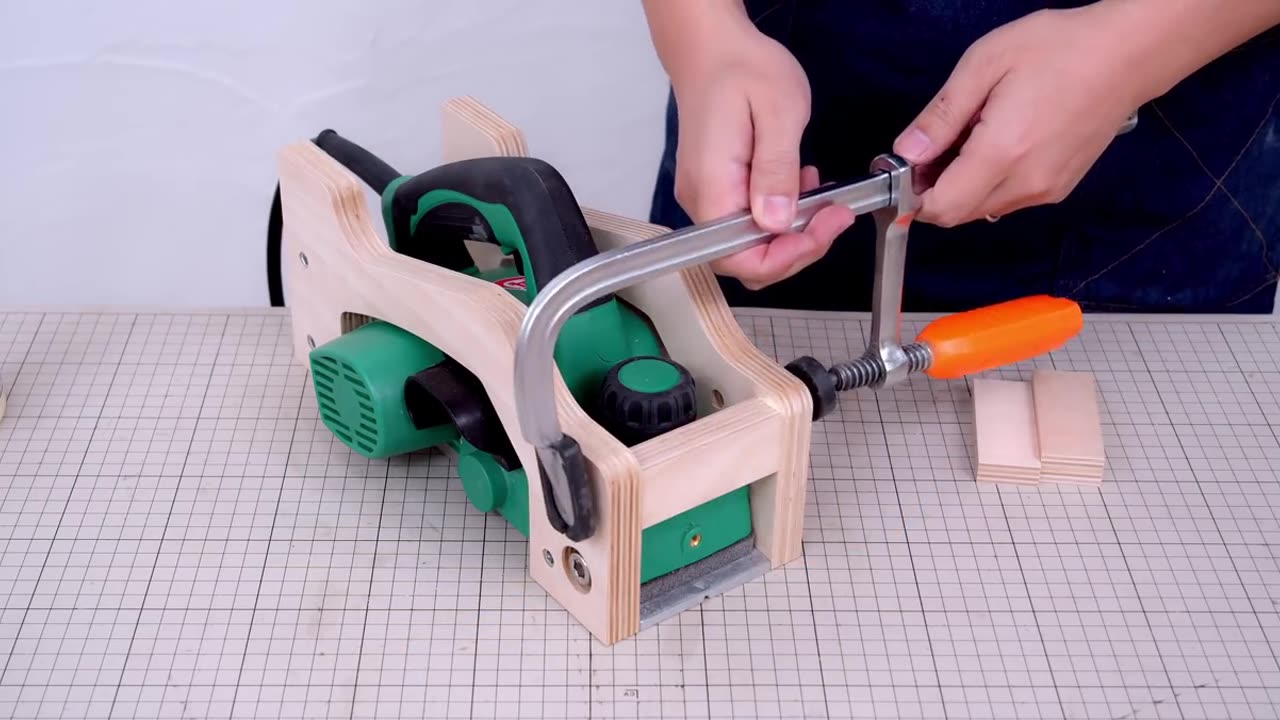 Planer slide jig - Rig System Part.1