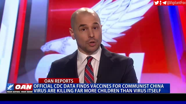 According to CDC Data, The COVID Vaccine Is Killing More Children Than the Virus Itself