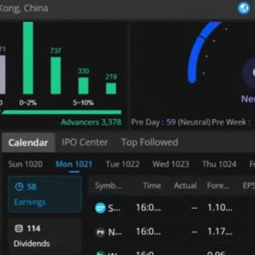 How To See the Earnings Calendar | Webull Tutorial