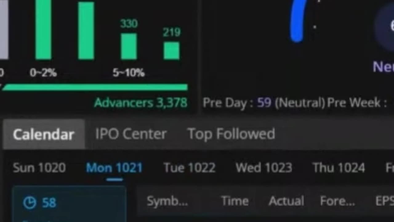 How To See the Earnings Calendar | Webull Tutorial