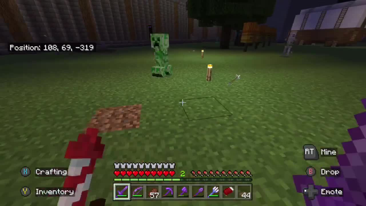 Kingdom’s of Minecraftia Let’s Play Ep 1 part 8 Night Fight