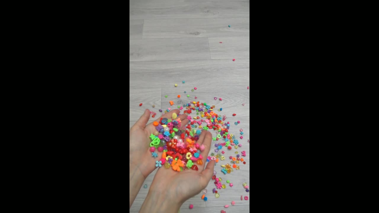 Satisfying Reverse video Beads