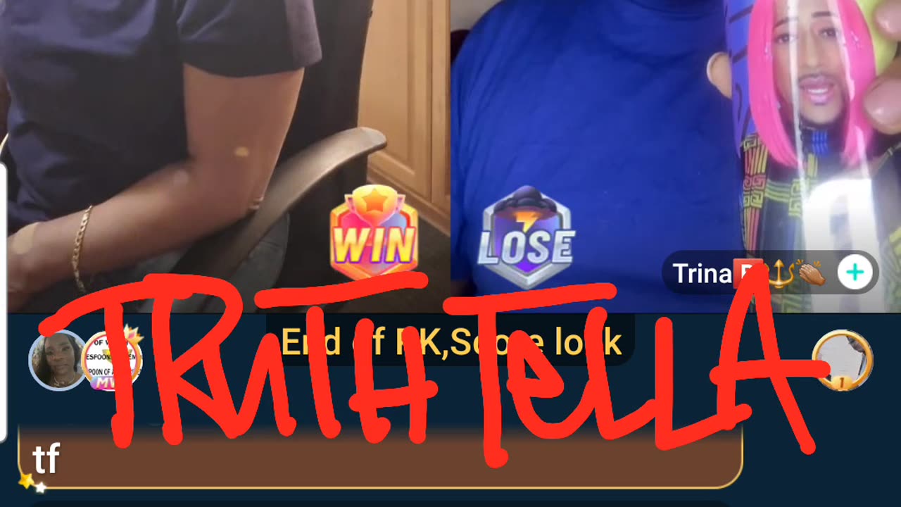 MONIQUE MO GOES IN ON TRINA B GROUPIE HARLEY & MORE