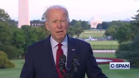 President Biden Remarks on Counterterroism Operation