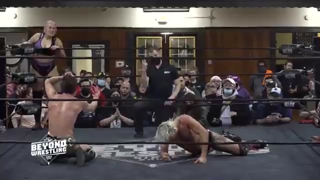 [Free Match] Allie KATCH & Effy v Alec Price & B3CCA | Beyond Wrestling (Intergender Mixed Tag Team)