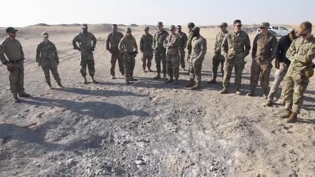 Air Force Unit Uses Drones To Create Safer Way To Check For Potential Unexploded Ordinance