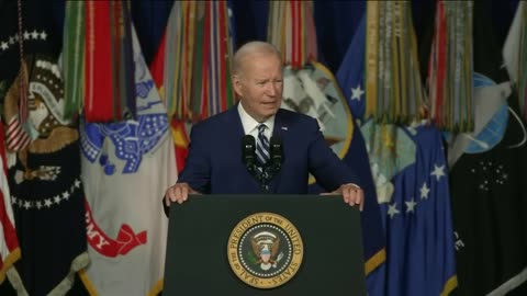 Today America - RAW: President Joe Biden's Full Speech At VA Hospital in Utah