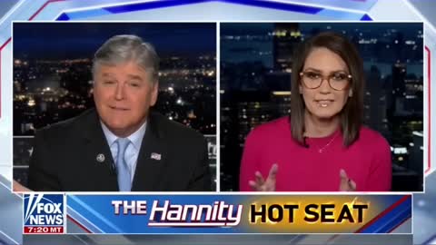 Sean Hannity gets in testy exchange with Jessica Tarlov #shorts #shortsvideo #shortsfeed